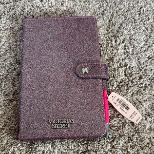 Victoria's Secret Sparkling Pink Journal with Pen
